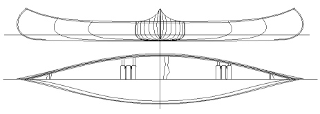 Plan de formes du Robinson 4.50