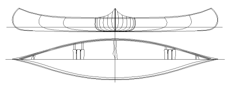 Plan de forme du Ricochet 4.50